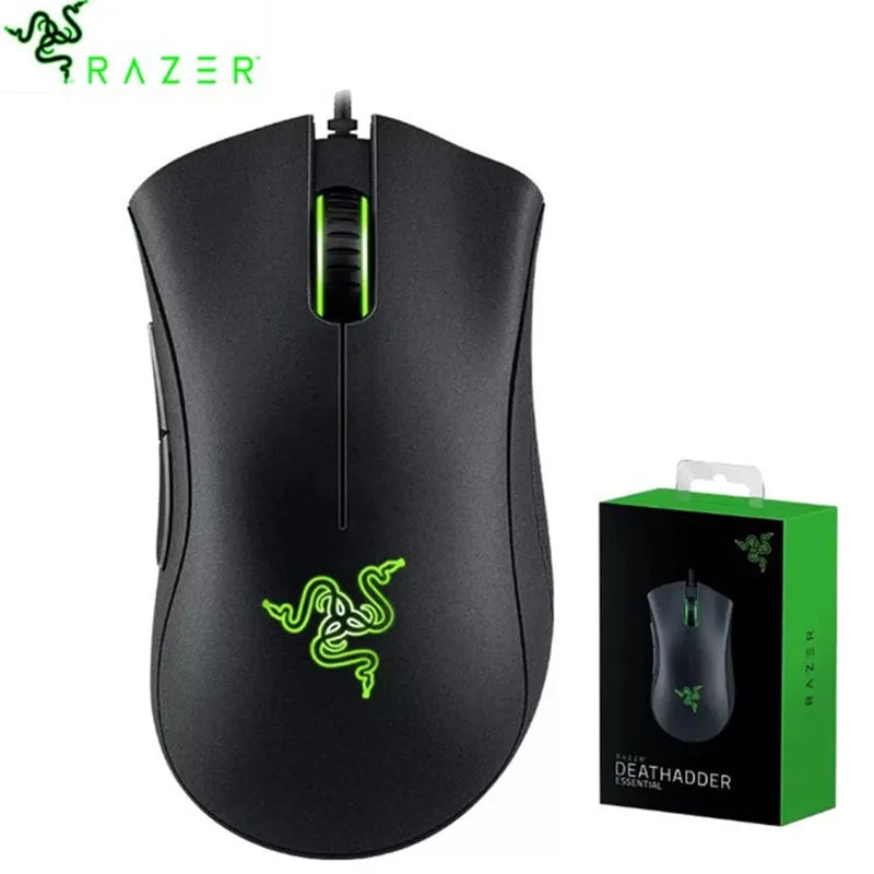 ماوس لألعاب السلكي Razer Deathadder Viper Standard Edition 6400 الجديد للرياضات الإلكترونية