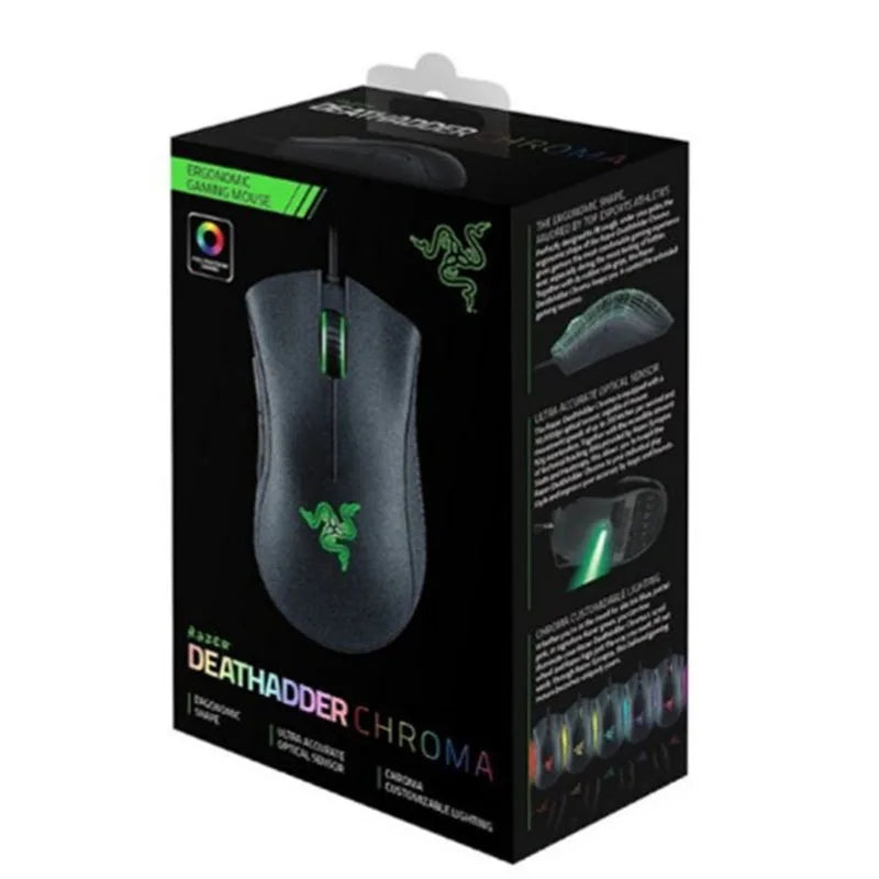 ماوس لألعاب السلكي Razer Deathadder Viper Standard Edition 6400 الجديد للرياضات الإلكترونية